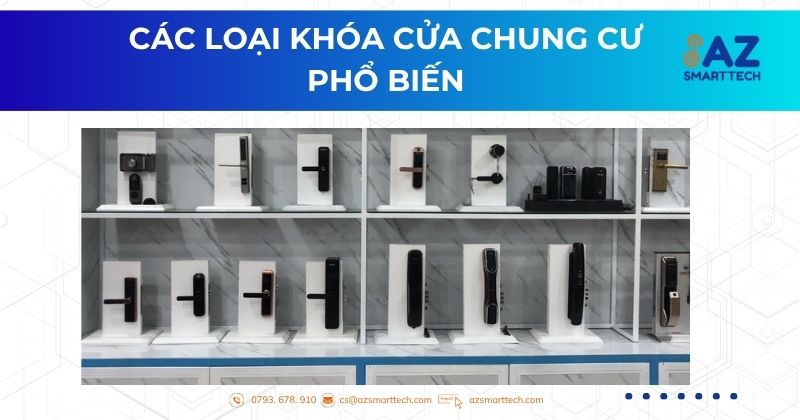 Khóa Cửa Chung Cư – Giải Pháp An Ninh Tối Ưu Cho Cuộc Sống Hiện Đại 3 Các Loại Khóa Cửa Chung Cư Phổ Biến
