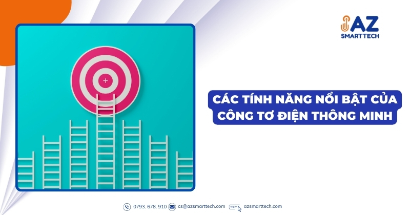 Các tính năng nổi bật của công tơ điện thông minh