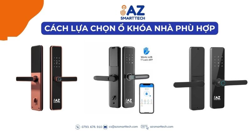 Ổ Khóa Nhà Gía Tốt Nhất 2025 5 Cách Lựa Chọn Ổ Khóa Nhà Phù Hợp