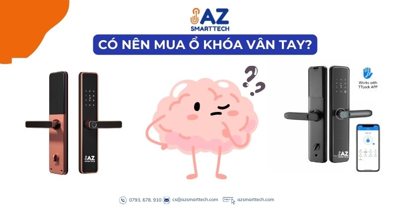 Có nên mua ổ khóa vân tay?