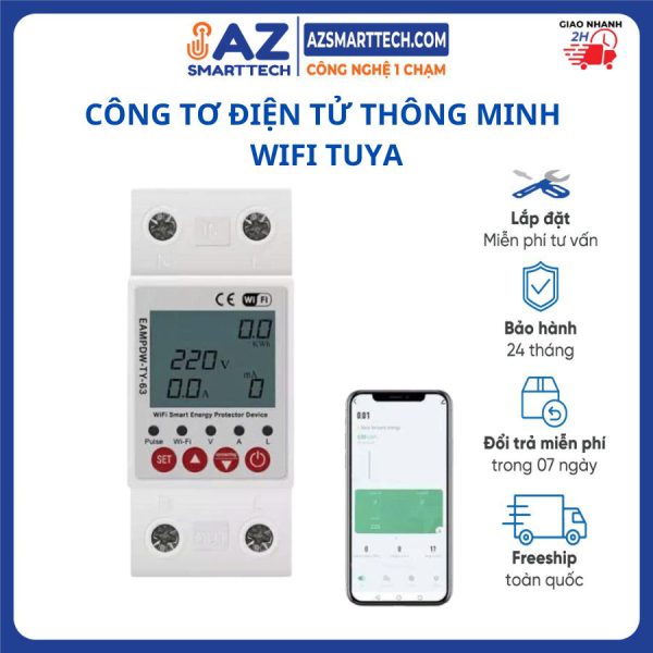 Công tơ điện tử thông minh