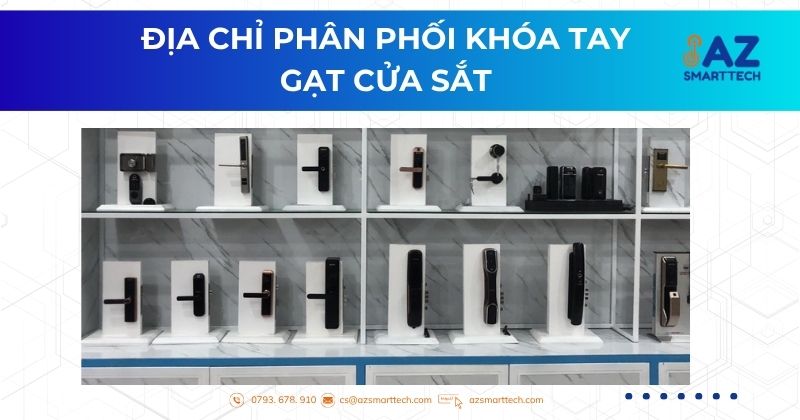Địa chỉ phân phối khóa tay gạt cửa sắt