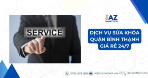 Dịch vụ sửa khóa quận Bình Thạnh giá rẻ 24/7