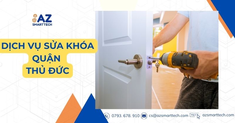 Dịch vụ sửa khóa quận Thủ Đức
