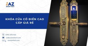 Khóa Cửa Cổ Điển Cao Cấp Giá Rẻ