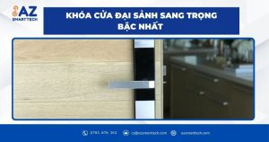 Khóa Cửa Đại Sảnh Sang Trọng Bậc Nhất