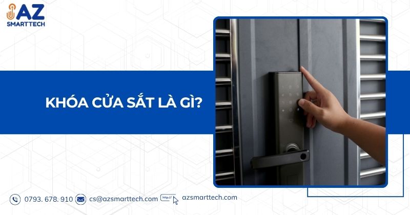 Top 5 loại khóa cửa sắt được thợ khóa khuyên dùng 2025 2 Khóa cửa sắt là gì?