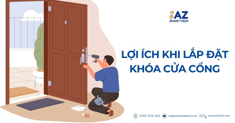 Lợi Ích Khi Lắp Đặt Khóa Cửa Cổng