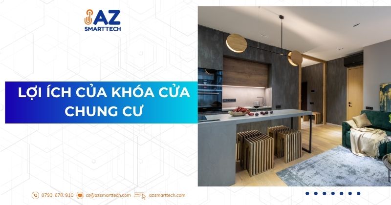 Khóa Cửa Chung Cư – Giải Pháp An Ninh Tối Ưu Cho Cuộc Sống Hiện Đại 4 Lợi Ích Của Khóa Cửa Chung Cư
