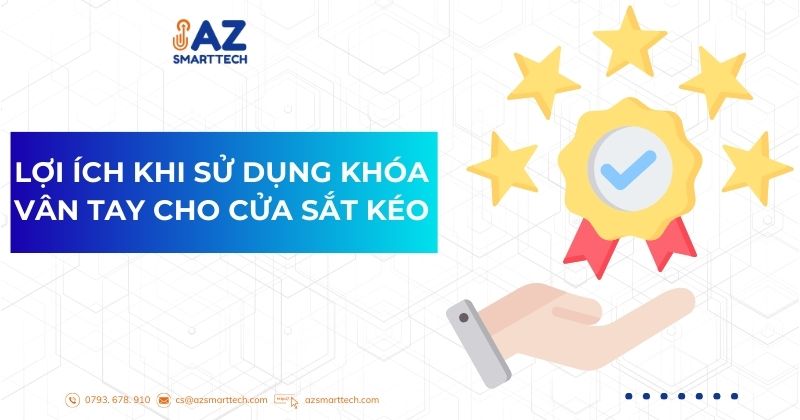 Lợi ích của cửa sắt kéo