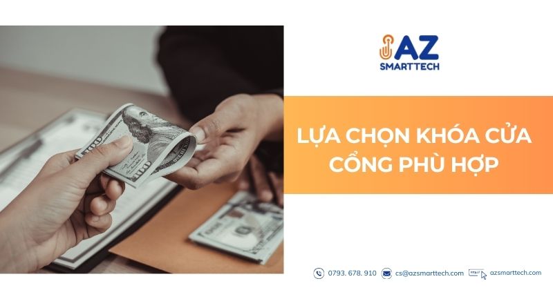Lựa Chọn Khóa Cửa Cổng Phù Hợp