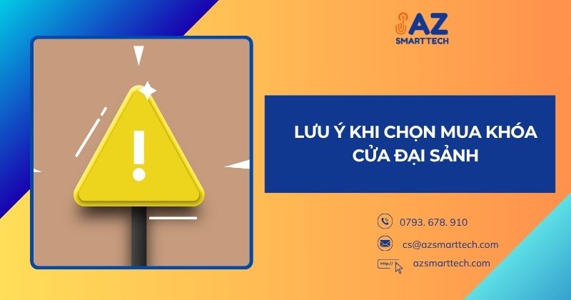 Lưu Ý Khi Chọn Mua Khóa Cửa Đại Sảnh