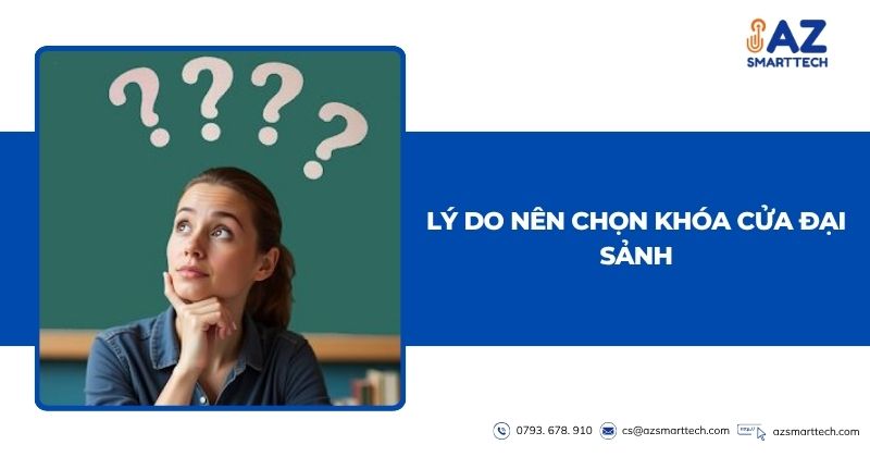 Lý Do Nên Chọn Khóa Cửa Đại Sảnh