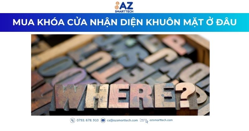 Khóa Cửa Nhận Diện Khuôn Mặt Có Màn Hình 6 Mua Khóa Cửa Nhận Diện Khuôn Mặt Ở Đâu Uy Tín?