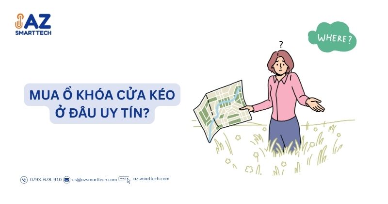 Mua ổ khóa cửa kéo ở đâu uy tín?