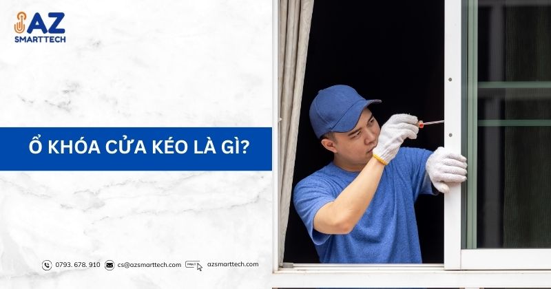 Ổ khóa cửa kéo là gì?