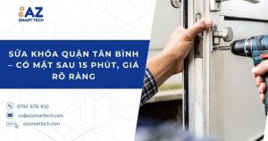 Sửa Khóa Quận Tân Bình – Có Mặt Sau 15 Phút, Giá Rõ Ràng