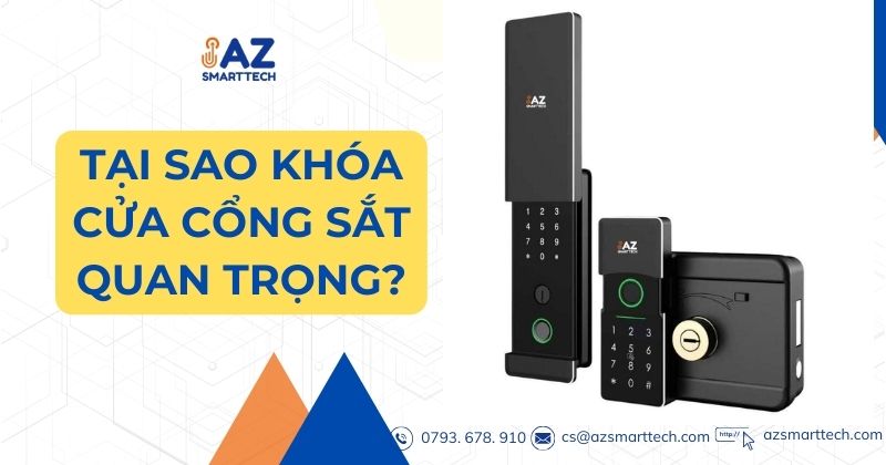 Tại sao cửa cổng sắt quan trọng