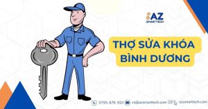 Thợ sửa khóa Bình Dương