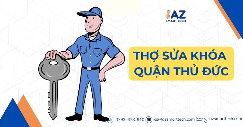 Thợ sửa khóa quận Thủ Đức