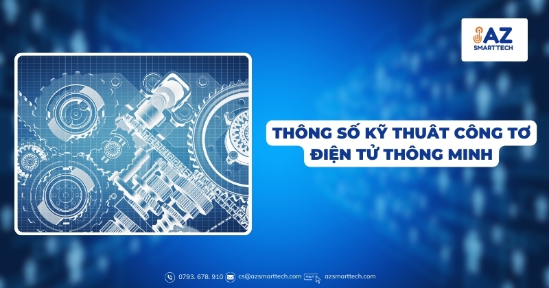 Thông số kỹ thuât công tơ điện tử thông minh