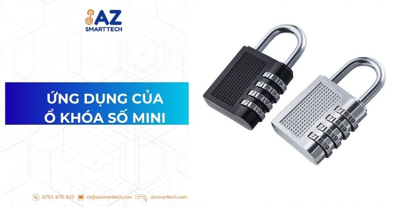 Ứng Dụng Của Ổ Khóa Số Mini
