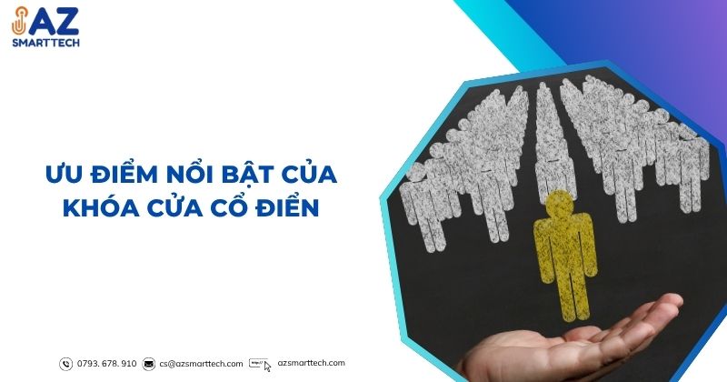 Ưu Điểm Nổi Bật Của Khóa Cửa Cổ Điển
