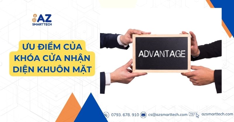 Khóa Cửa Nhận Diện Khuôn Mặt Có Màn Hình 2 Ưu Điểm Của Khóa Cửa Nhận Diện Khuôn Mặt