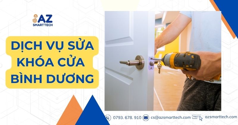 Dịch vụ sửa khóa cửa Bình Dương