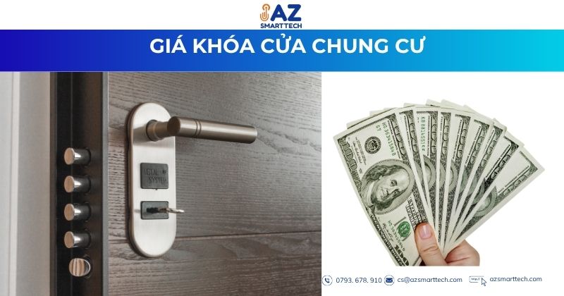 Khóa Cửa Chung Cư – Giải Pháp An Ninh Tối Ưu Cho Cuộc Sống Hiện Đại 6 Giá Khóa Cửa Chung Cư