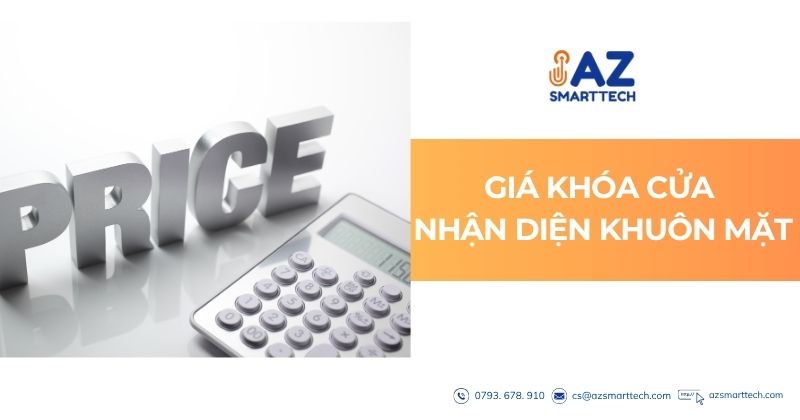 Khóa Cửa Nhận Diện Khuôn Mặt Có Màn Hình 5 Giá Khóa Cửa Nhận Diện Khuôn Mặt