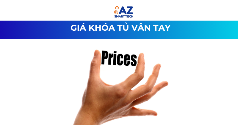 Khóa Tủ Vân Tay Tiện Lợi Cho Tủ Đồ 6 Gía khóa tủ vân tay