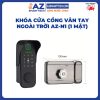 Khóa cổng vân tay 1 chiều chống nước