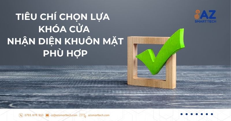 Khóa Cửa Nhận Diện Khuôn Mặt Có Màn Hình 4 Tiêu Chí Lựa Chọn Khóa Cửa Nhận Diện Khuôn Mặt Phù Hợp