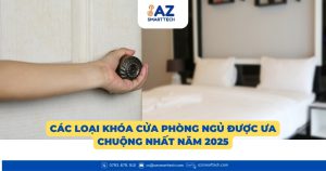 Cac loai khoa cua phong ngu duoc ua chuong nhat nam 2025 1