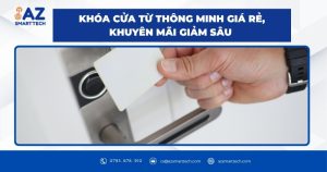 Khoa Cua Tu Thong Minh Gia Re Khuyen mai Giam sau 2