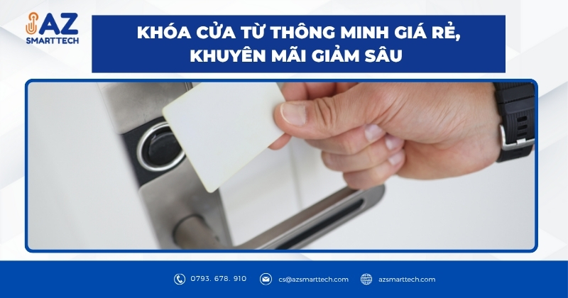 Khoa Cua Tu Thong Minh Gia Re Khuyen mai Giam sau 2
