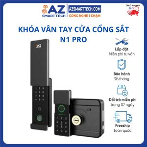 Khóa cổng vân tay N1PRO