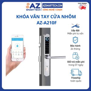 Khóa vân tay cửa nhôm AZ SMARTTECH A210