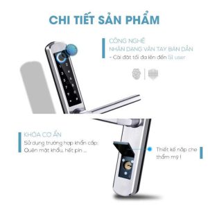 Khoa van tay cua nhom AZ SMARTTECH A210 4 1
