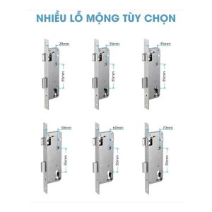 Khóa vân tay cửa nhôm AZ SMARTTECH A210