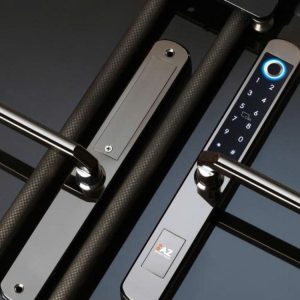 Khóa vân tay cửa nhôm az smarttech A210