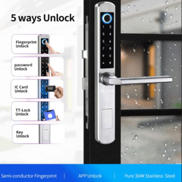 Khoa van tay cua nhom az smarttech A210 7
