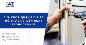 Sua khoa quan 2 gia re ho tro 24 7 den ngay trong 15 phut