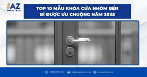 Top 10 mẫu khóa cửa nhôm bền bỉ được ưu chuộng năm 2025