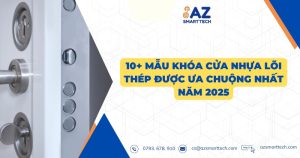 10+ Mẫu khóa cửa nhựa lõi thép được ưa chuộng nhất năm 2025