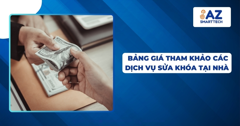 Sửa khóa quận 10 tận nơi chỉ với 50k, đến ngay trong 15 phút 3 Bảng giá tham khảo các dịch vụ sửa khóa quận 10 tại nhà