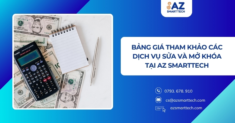 Sửa khóa quận 5 tận nơi chỉ với 50k, đến ngay trong 15 phút 3 Bảng giá tham khảo các dịch vụ sửa khóa quận 5 tận nơi