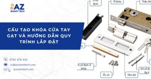 Cấu tạo khóa cửa