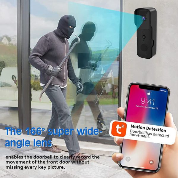 Chuong cua camera wifi app tuya 5